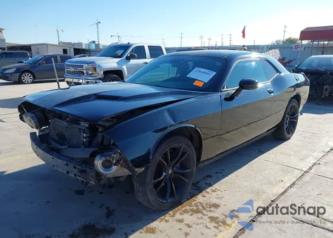 2016 Dodge Challenger Sxt from USA, damaged, VIN 2C3CDZAGXGH280053